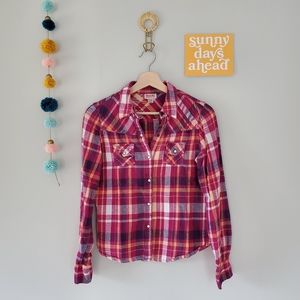 Last Chance🌻Mossimo Plaid Flannel